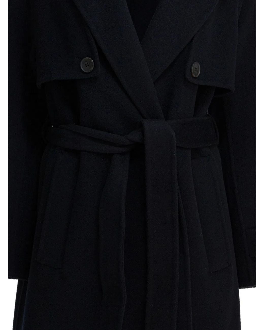 IVY & OAK Black Wool Jacket