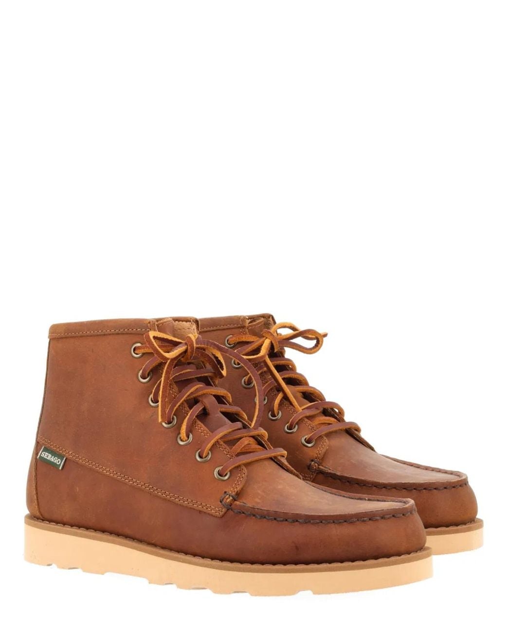 Sebago Brown Stivale Tala Mid Crazy Horse for men