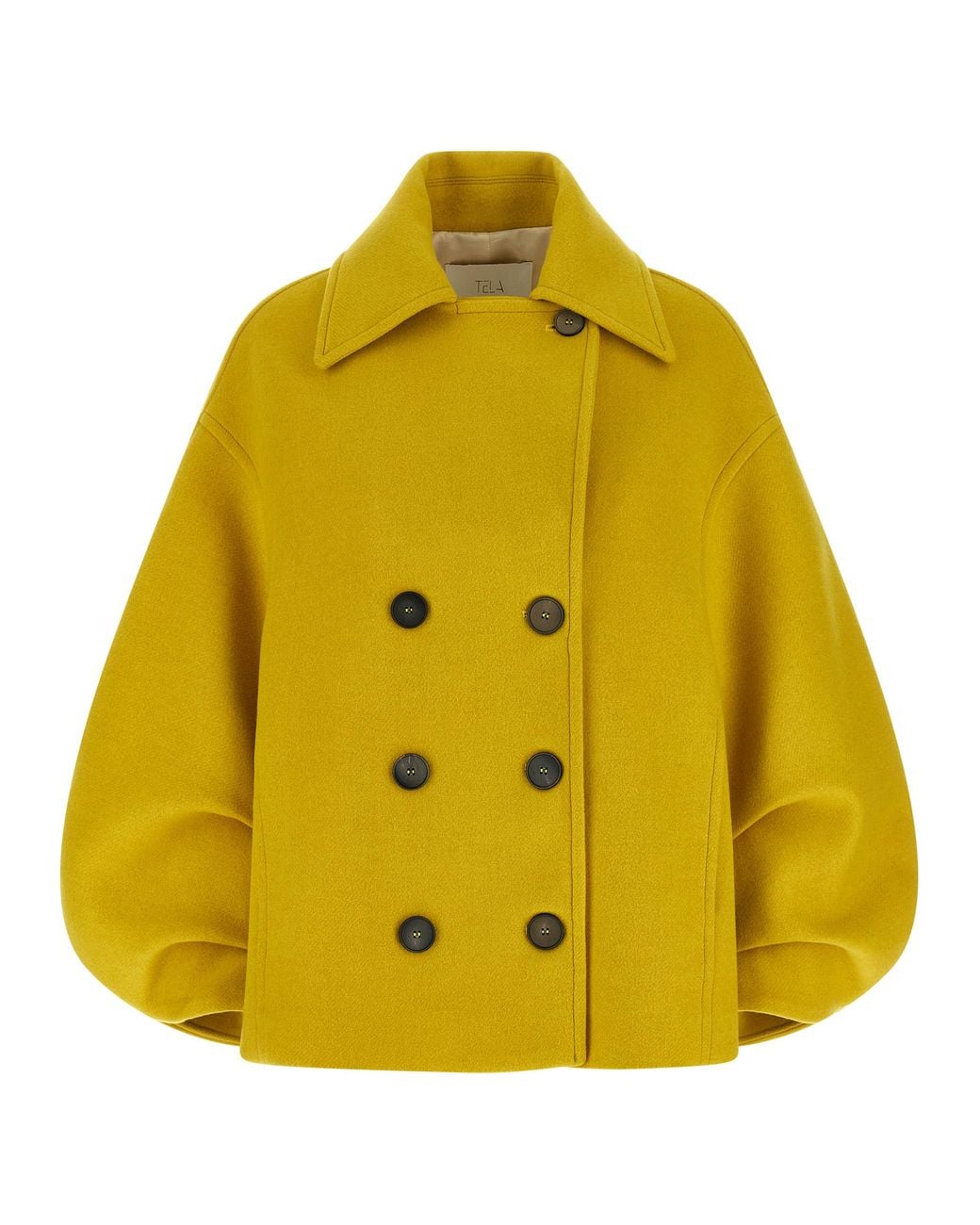 Tela Yellow 'Seth' Coat