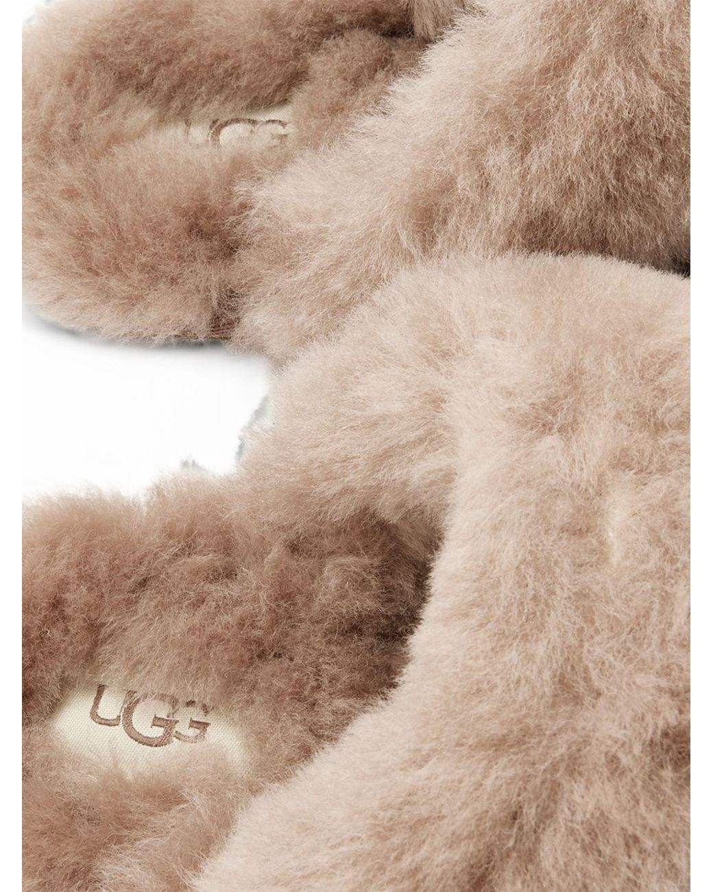 Ugg Brown Scuffette Ii Slippers