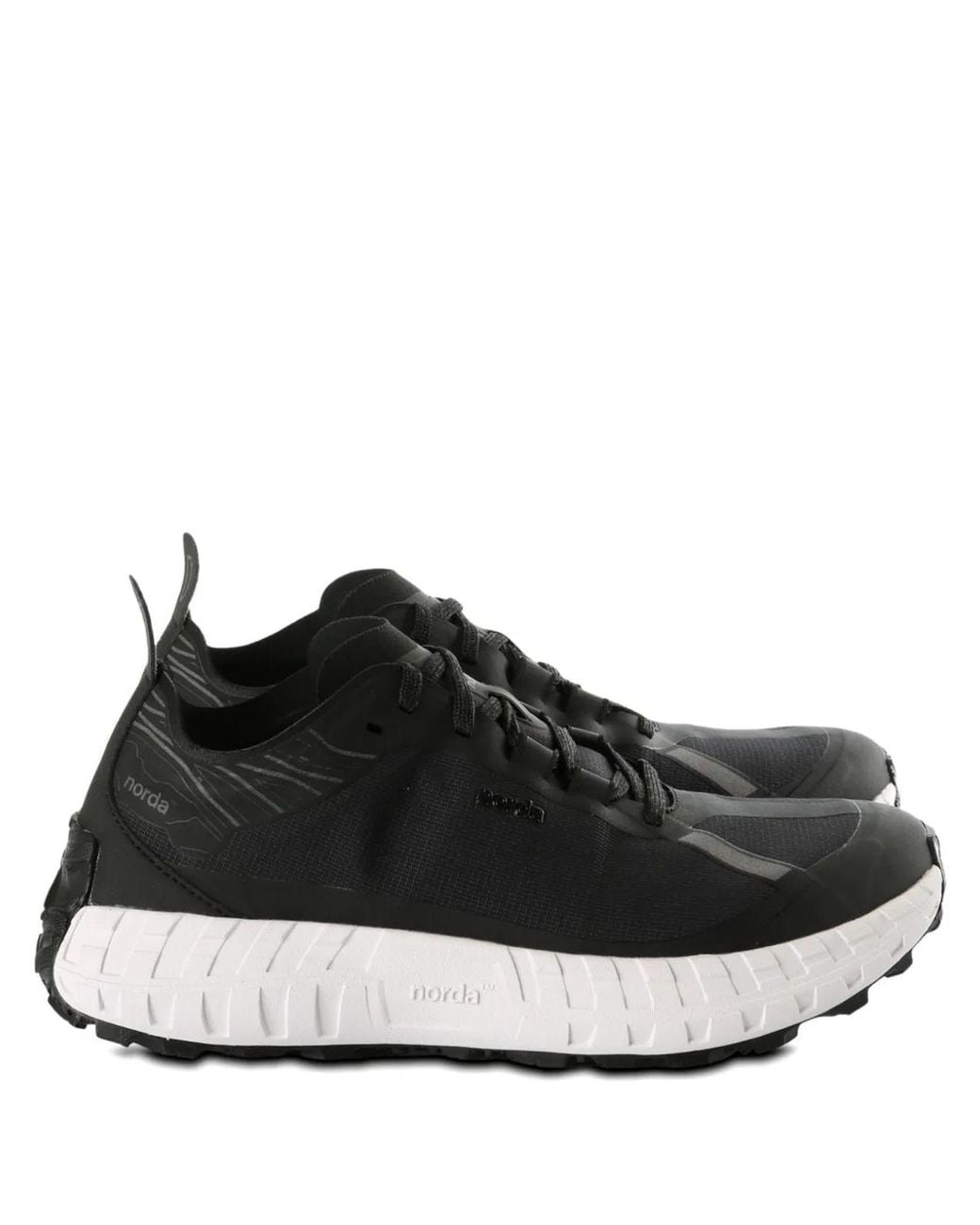 Norda Run Black 001 Sneakers for men