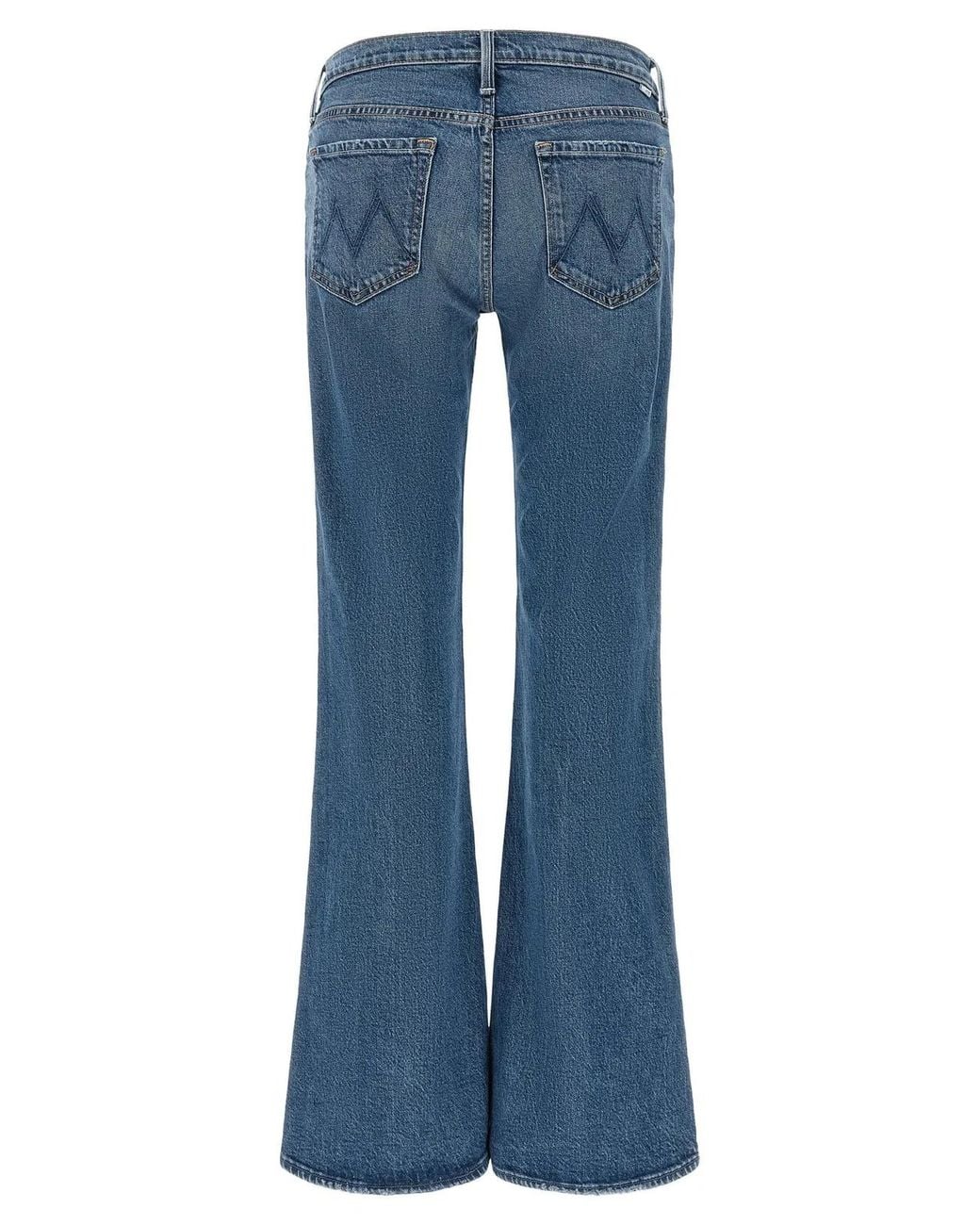Mother Blue 'The Jinx Heel' Jeans