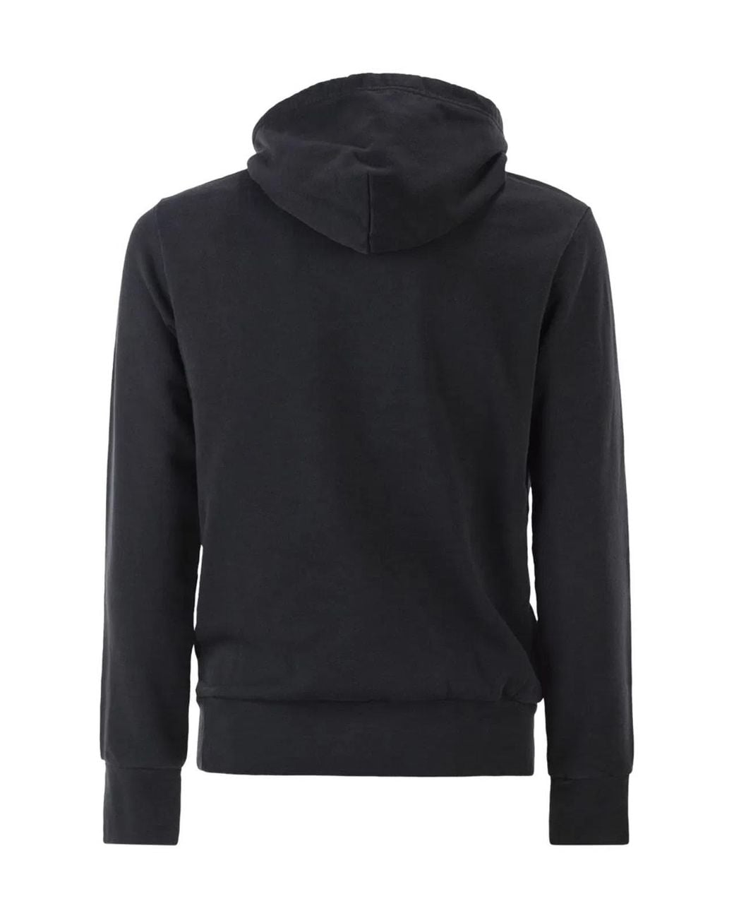 Polo Ralph Lauren Black Hooded Sweatshirt Rl for men