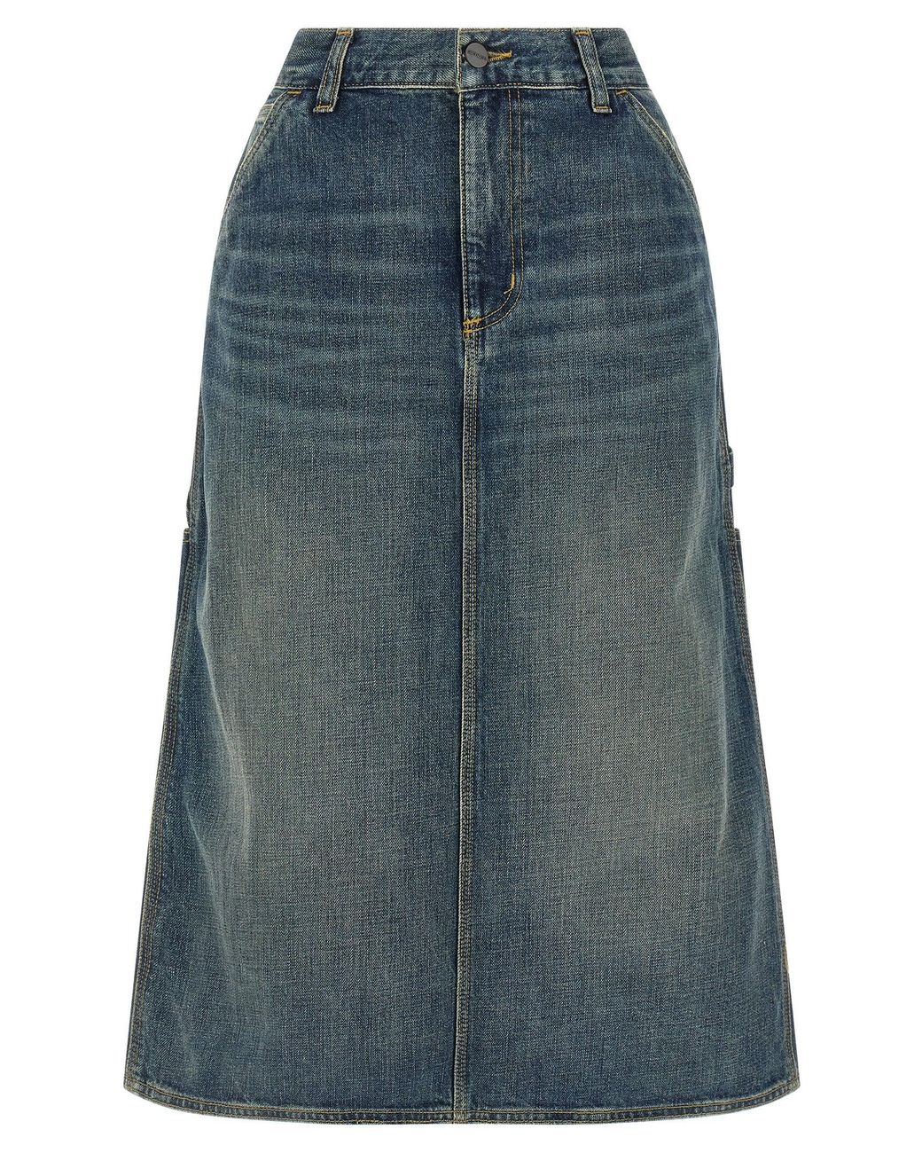 Carhartt Blue 'Single Knee' Skirt