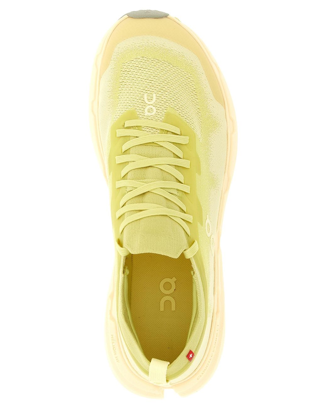 On Shoes Yellow 'Cloudsoma' Sneakers for men