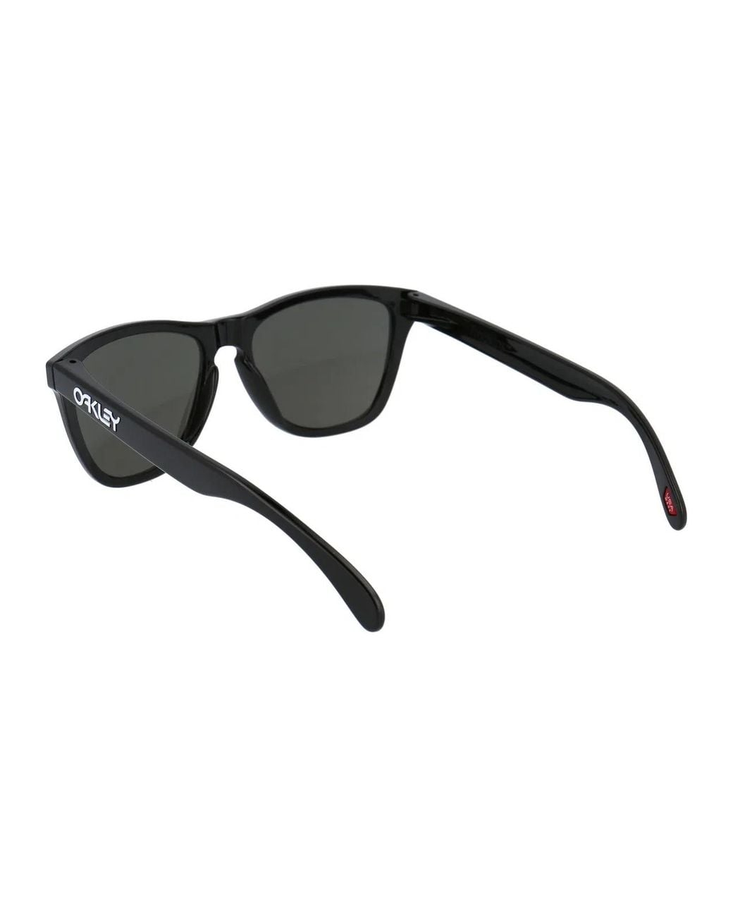 Oakley Gray Polished Acetate Sunglasses