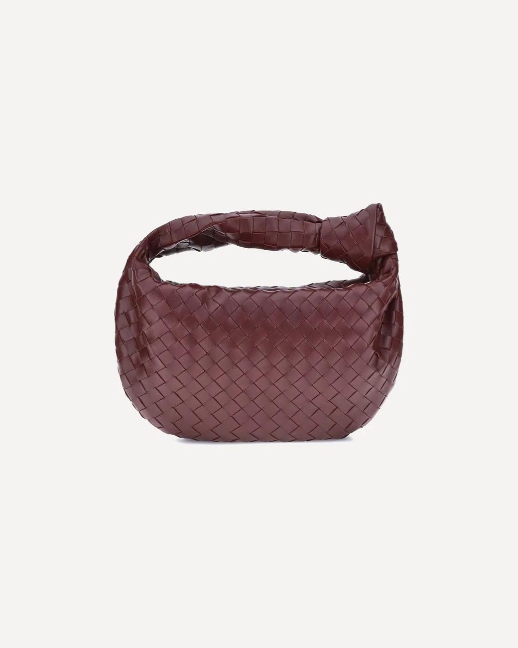 Bottega Veneta Purple Small Jodie Shoulder Bag