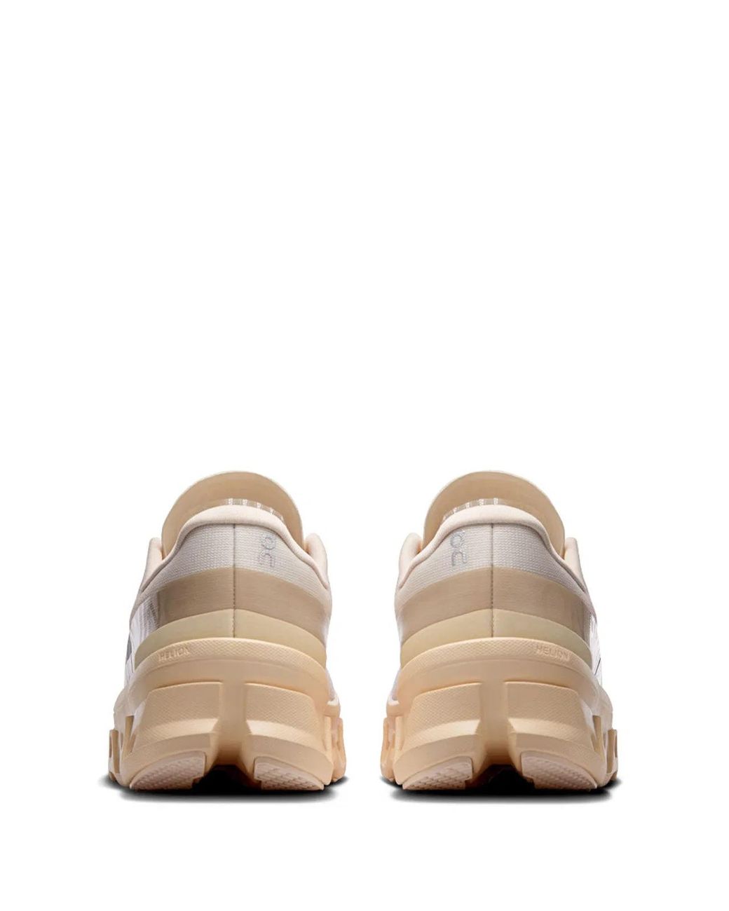 On Shoes Natural Cloudmonster 1 Sneakers