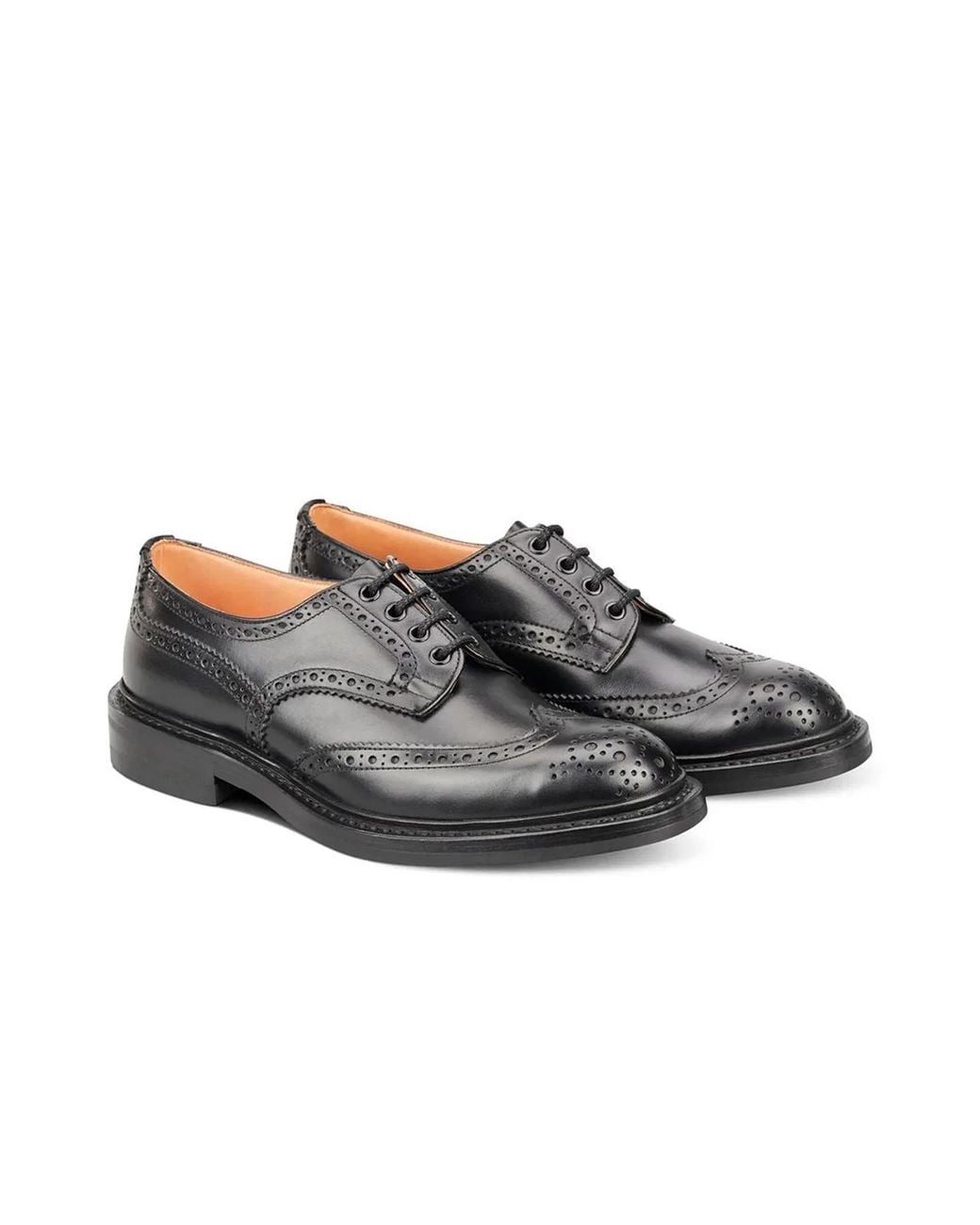 Tricker's Black Bourton Footwear for men