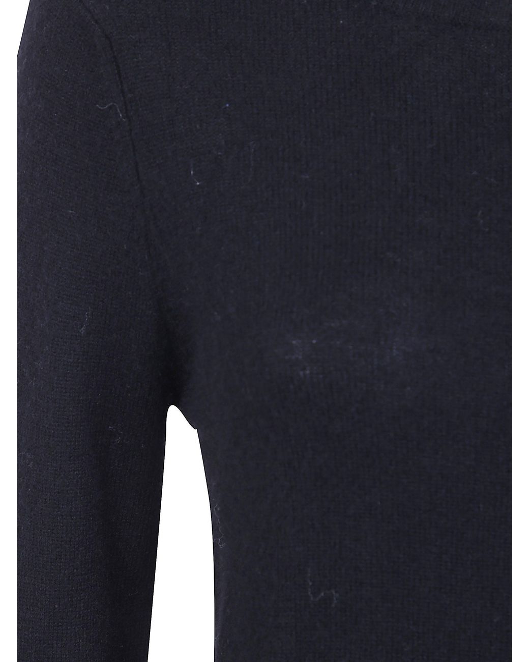 ABSOLUT CASHMERE Blue "Catelina" Round Neck Sweater