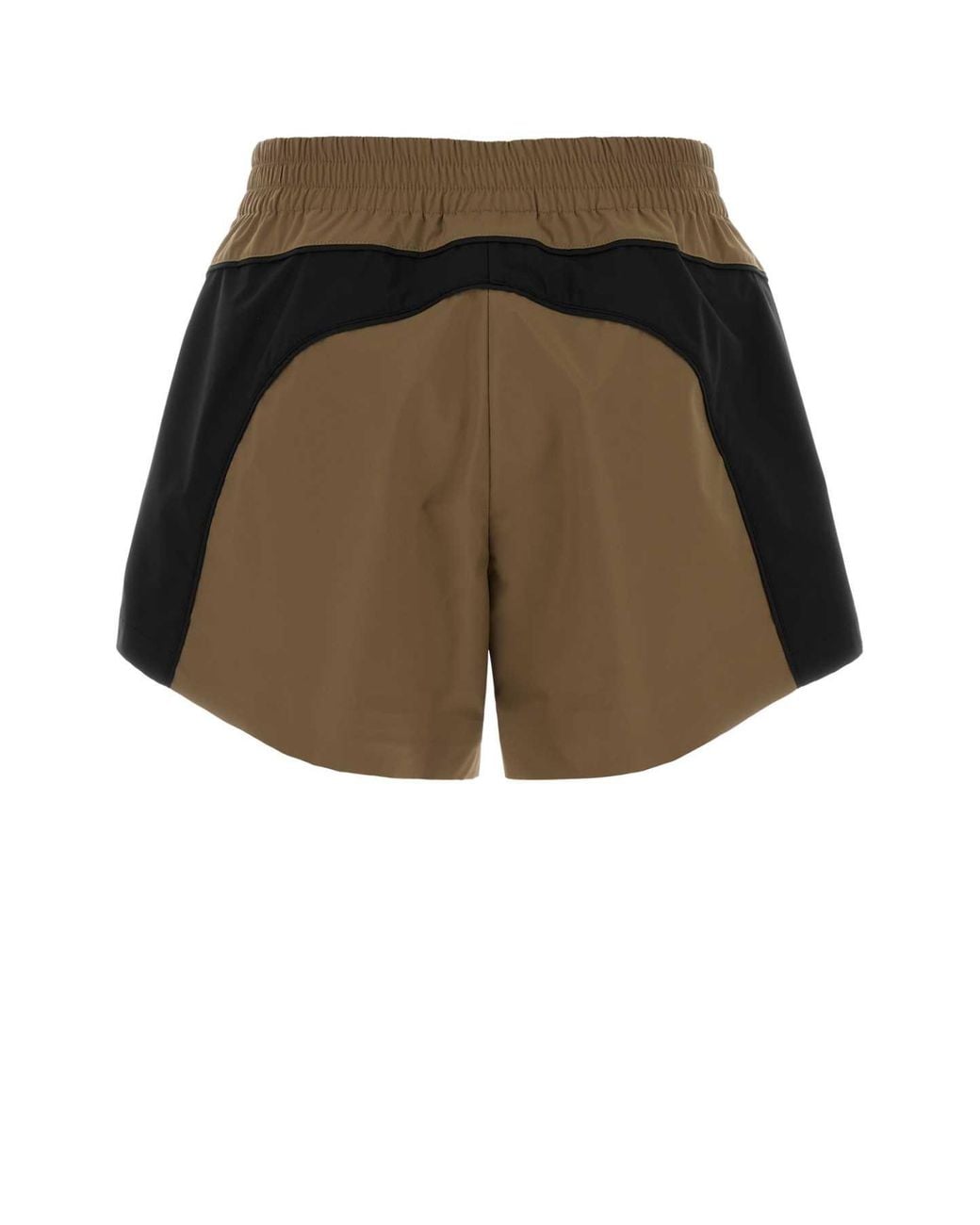 Balenciaga Green Athl. Tafeta Shorts