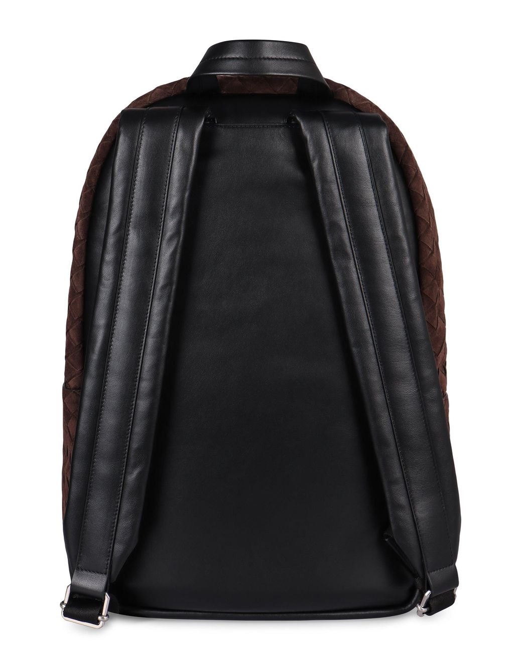 Bottega Veneta Brown Suede Backpack for men