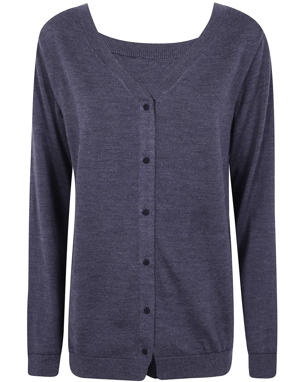 Semicouture Blue "Carin" Cardigan