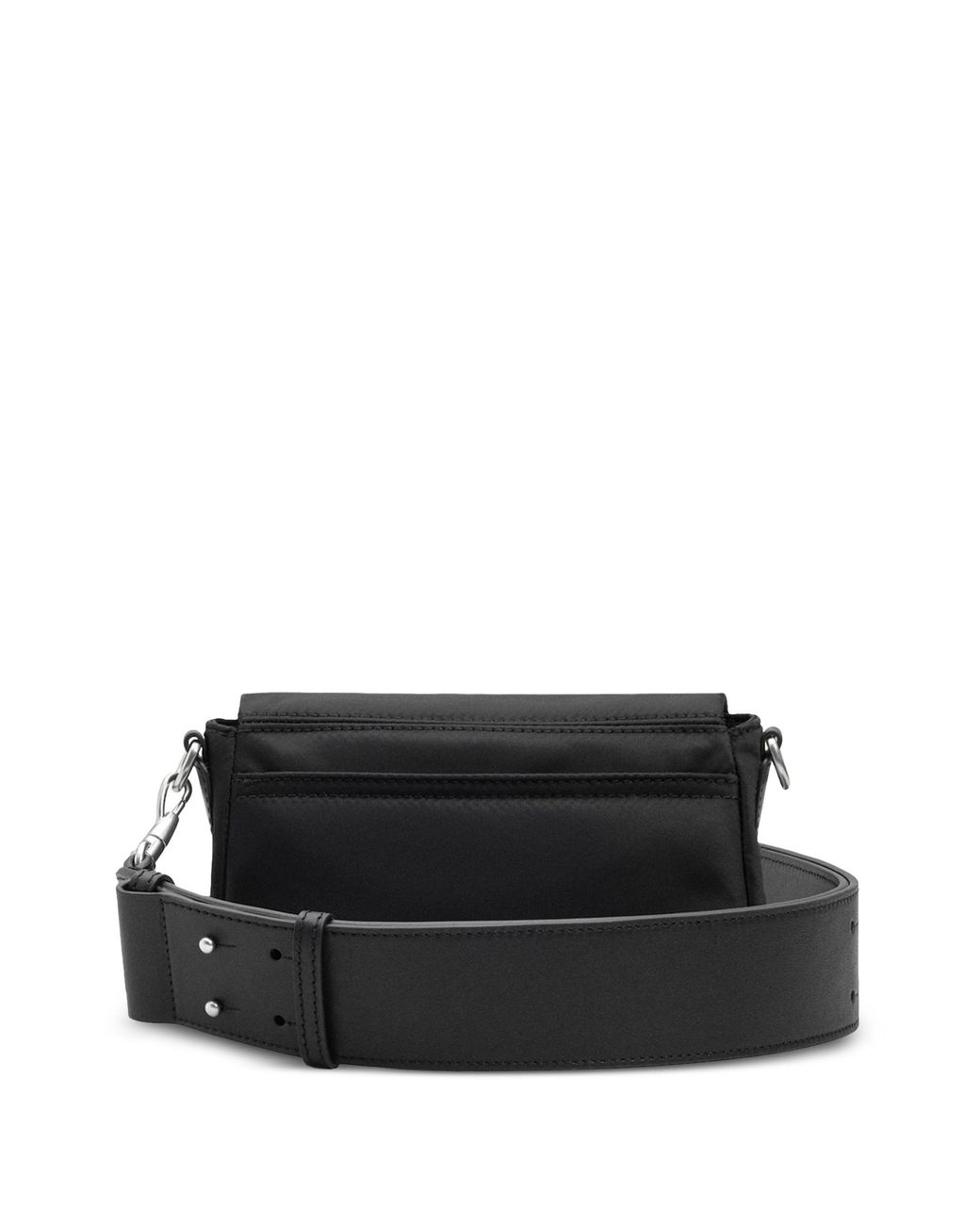 AMI Black Marcel Padded Shoulder Bag for men