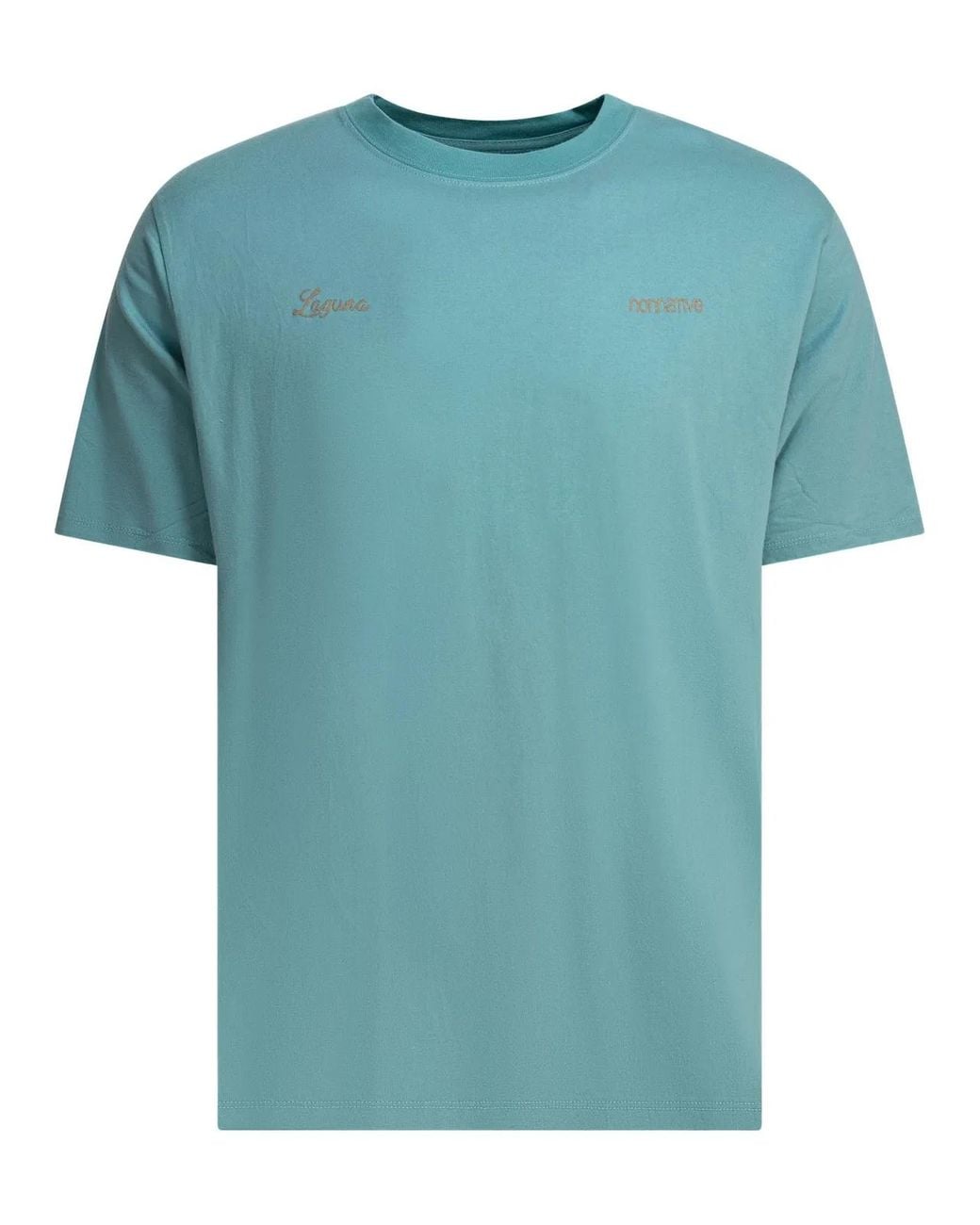 Nonnative Blue Cotton T-Shirt for men