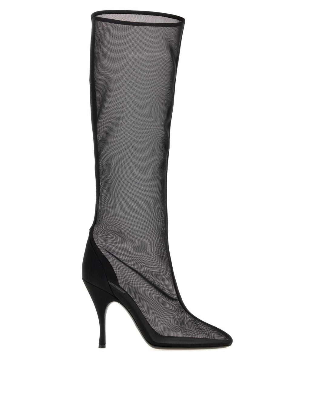 Alaïa Black Alaia Tube Boots 100