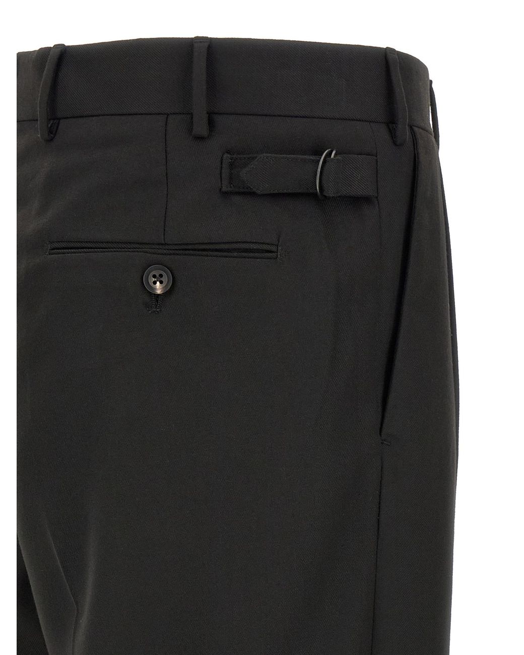 Cellar Door Black 'Nev' Pants for men