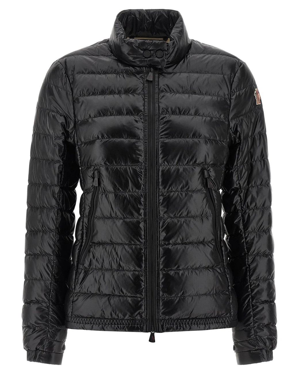 Moncler Black 'Walibi' Down Jacket