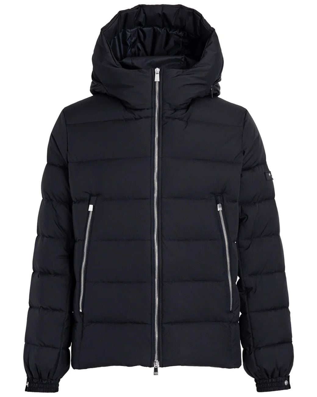 Tatras Blue Hooded Padded Coat for men
