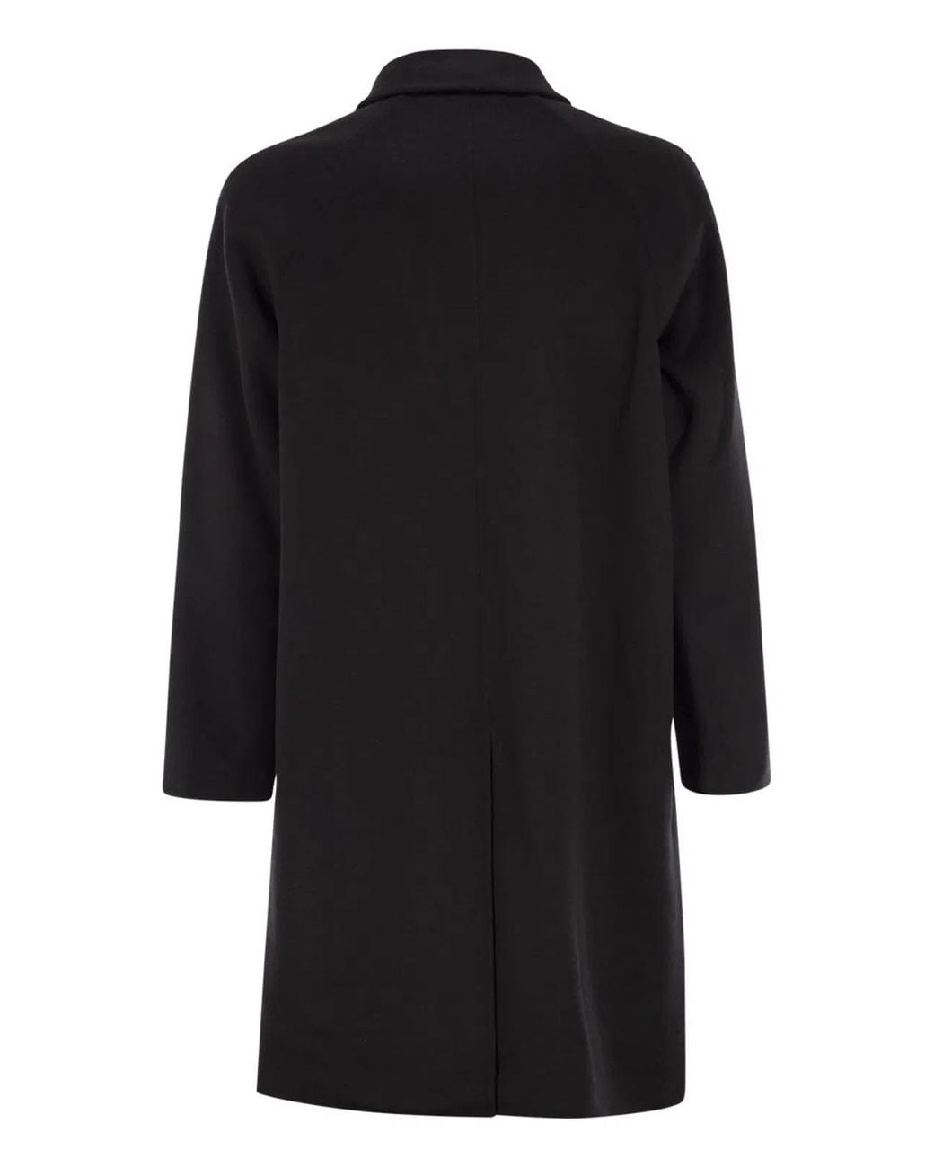 Paltò Black Paltó Maurilio for men