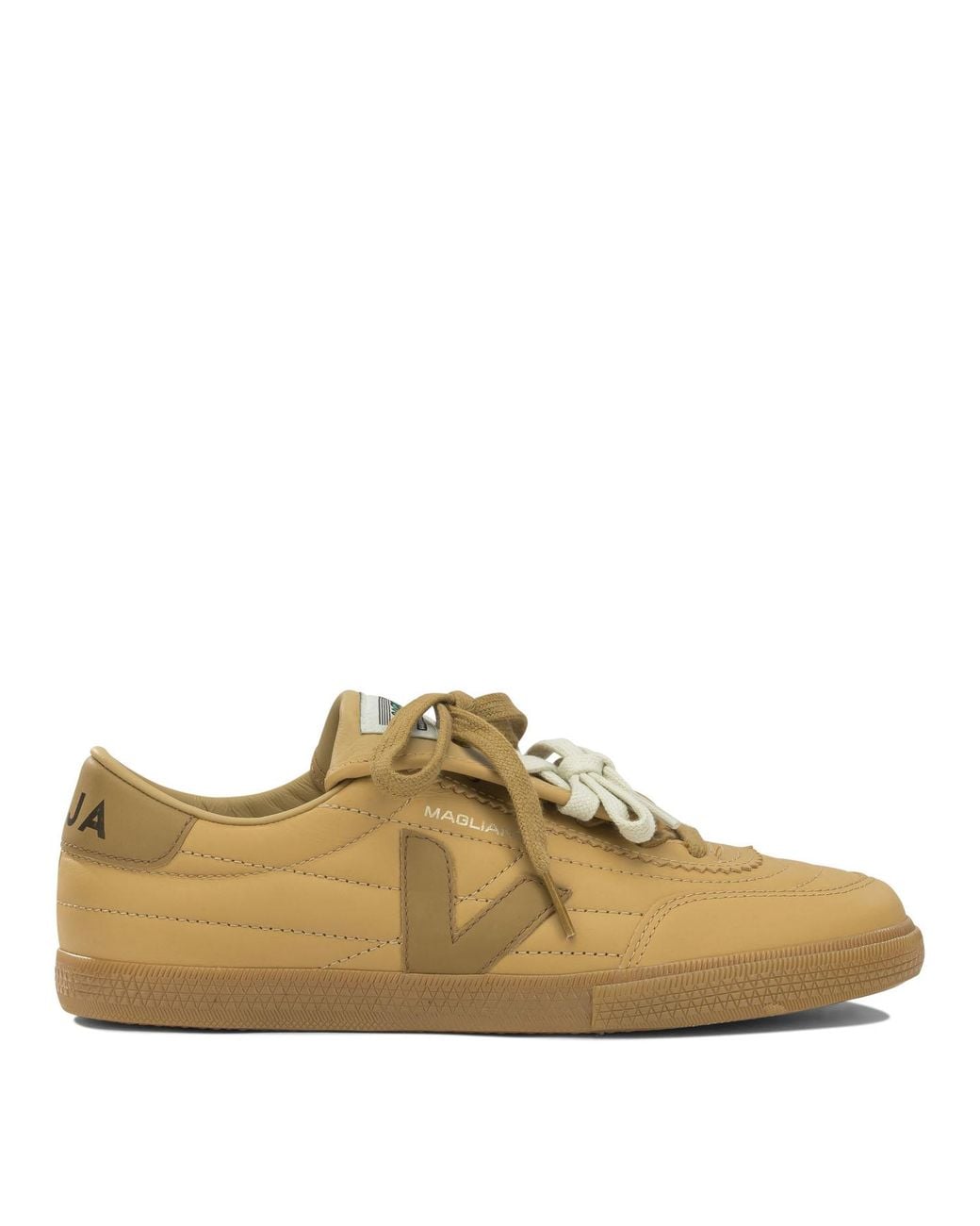 Veja Brown Panenka X Magliano" Low-Top Sneakers