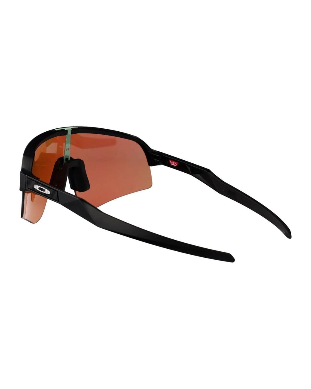 Oakley Green Rubber Sunglasses for men