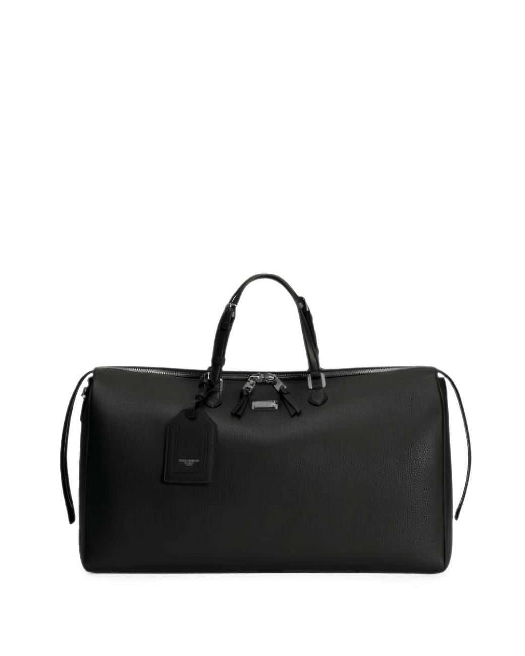 Dolce & Gabbana Black Dolce & Gabbana Dolce & Gabbana Canvas Dg Logo Tote for men
