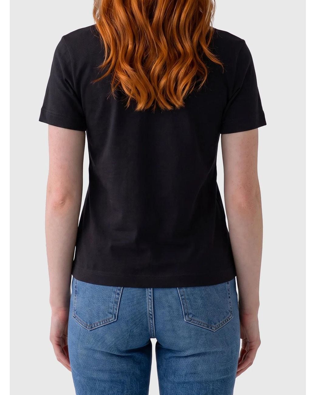 Jacquemus Black Crew Neck T-Shirt