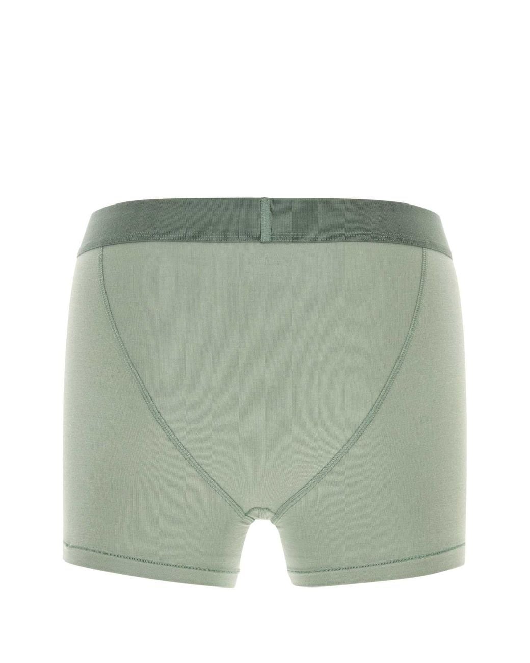 Skims Green 3 Pack Boxer Brief 3 Inch for men