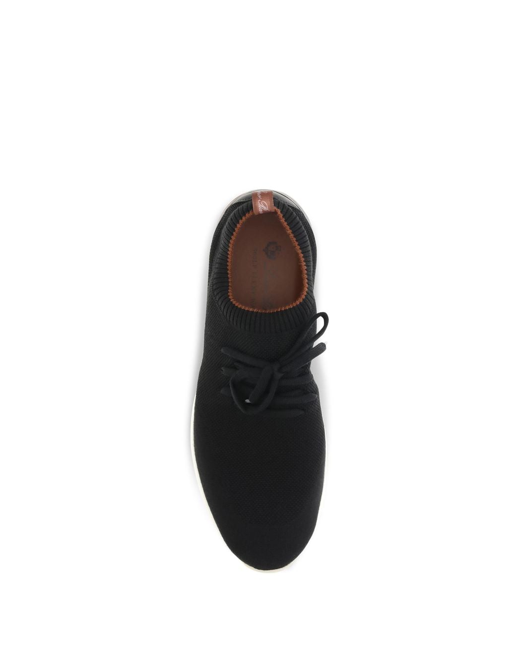 Loro Piana White Virgin Wool Sneakers for men