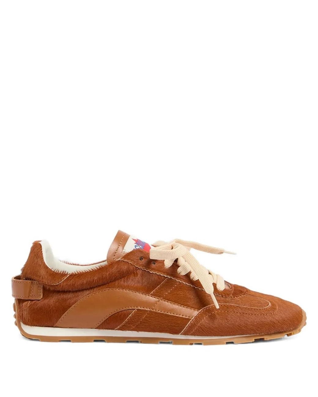 DSquared² Brown Dc-642 Leather Sneakers for men