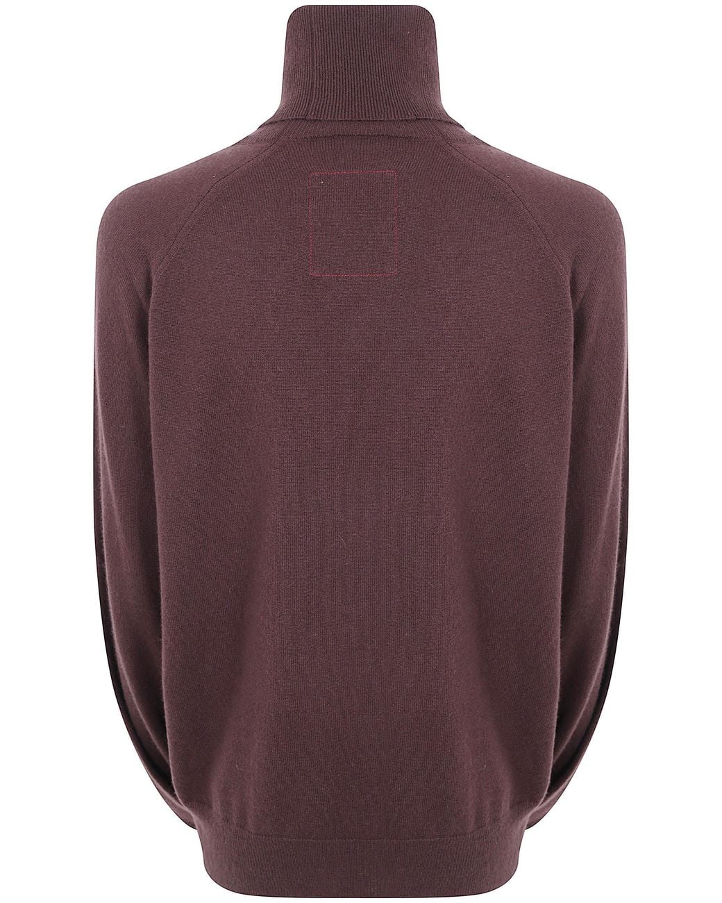 Uma Wang Purple Wrap Top