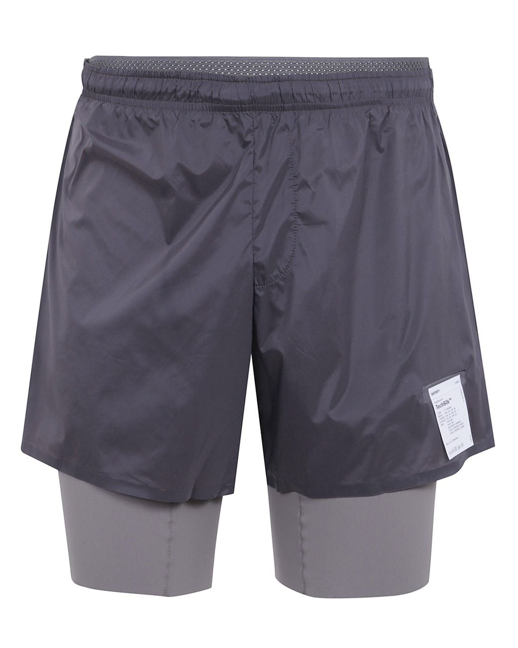 Satisfy Blue "Techsilk 8" Shorts