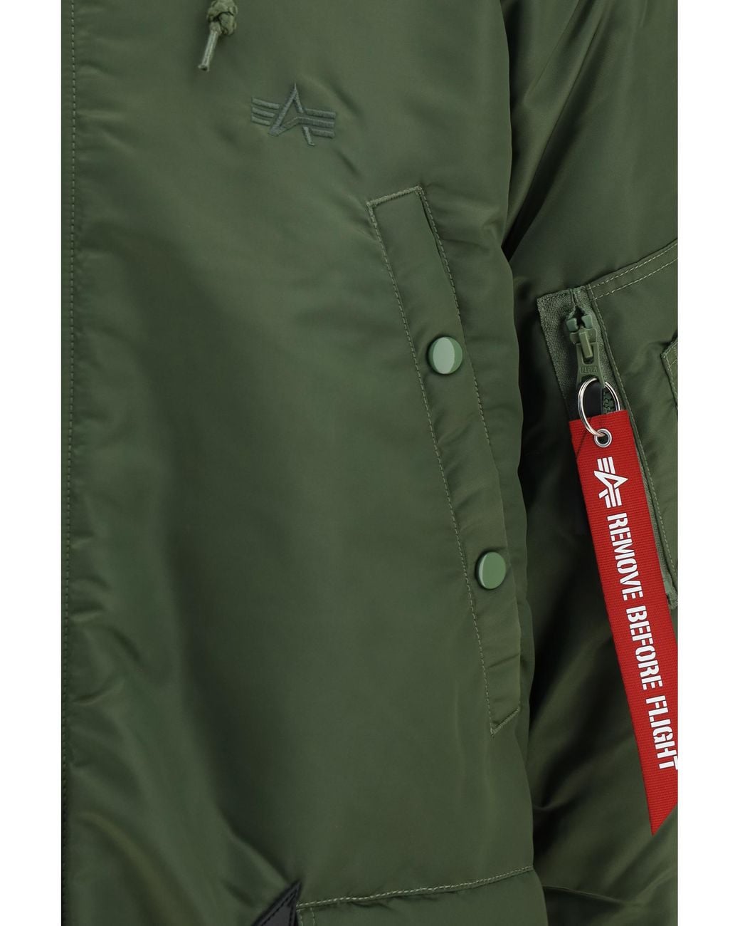 Alpha Industries Green Heritage Winter N-2B Jacket for men