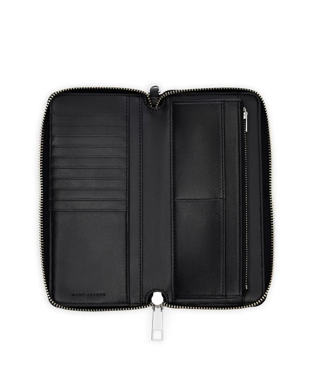 Marc Jacobs Black Leather Wallet