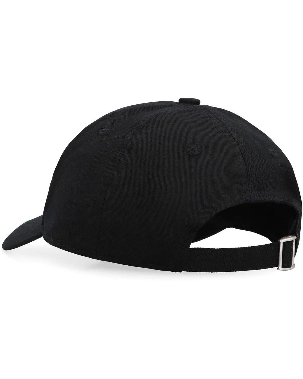 Drole de Monsieur Black Slogan Baseball Cap for men
