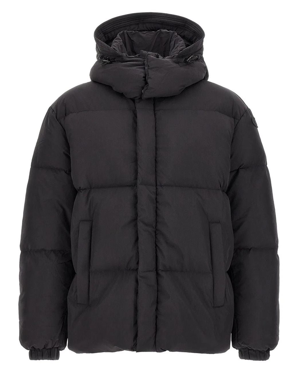 DIESEL Black 'W-Rolfys-Wrd' Down Jacket for men