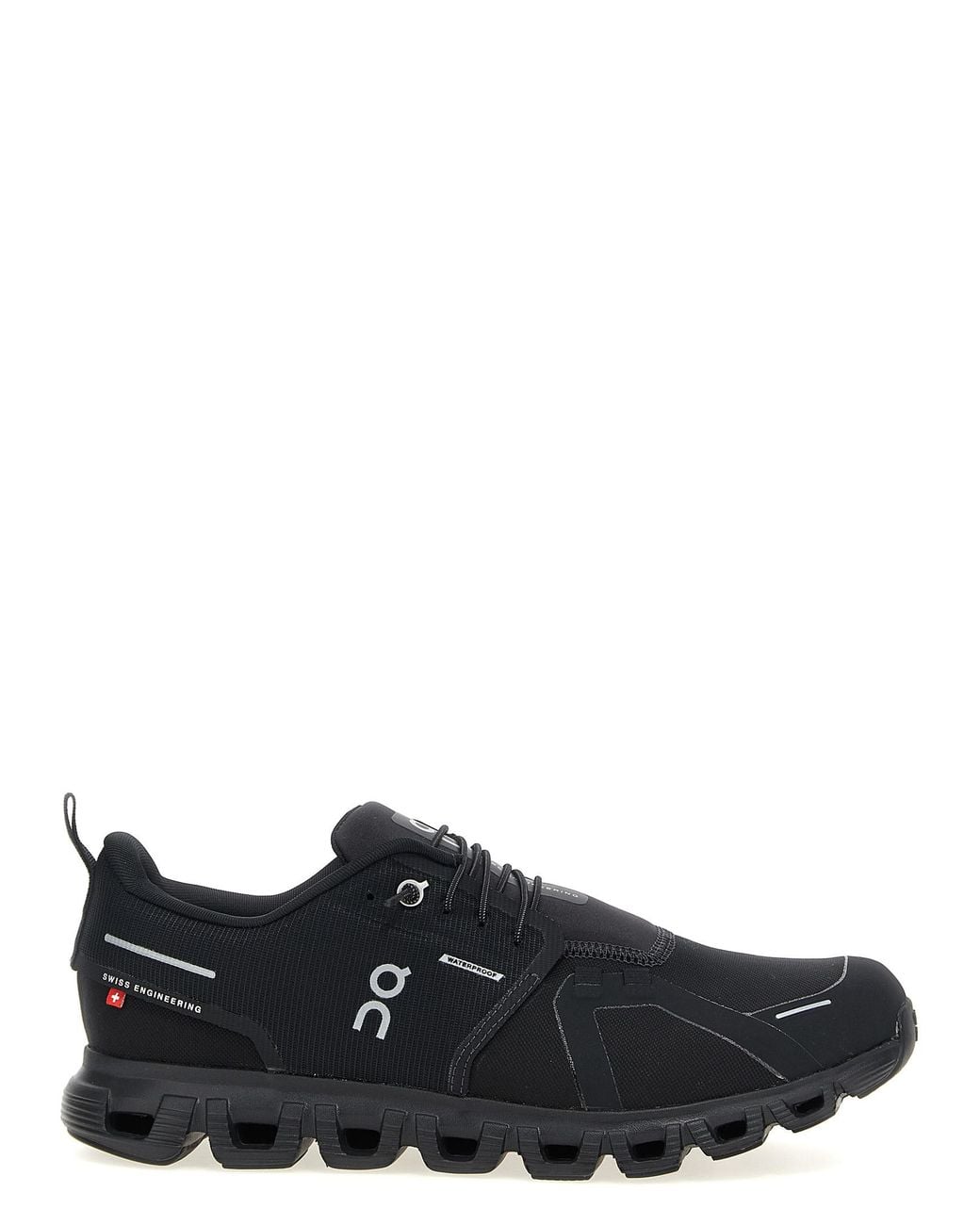 On Shoes Black 'Cloud 6 Wp' Sneakers for men