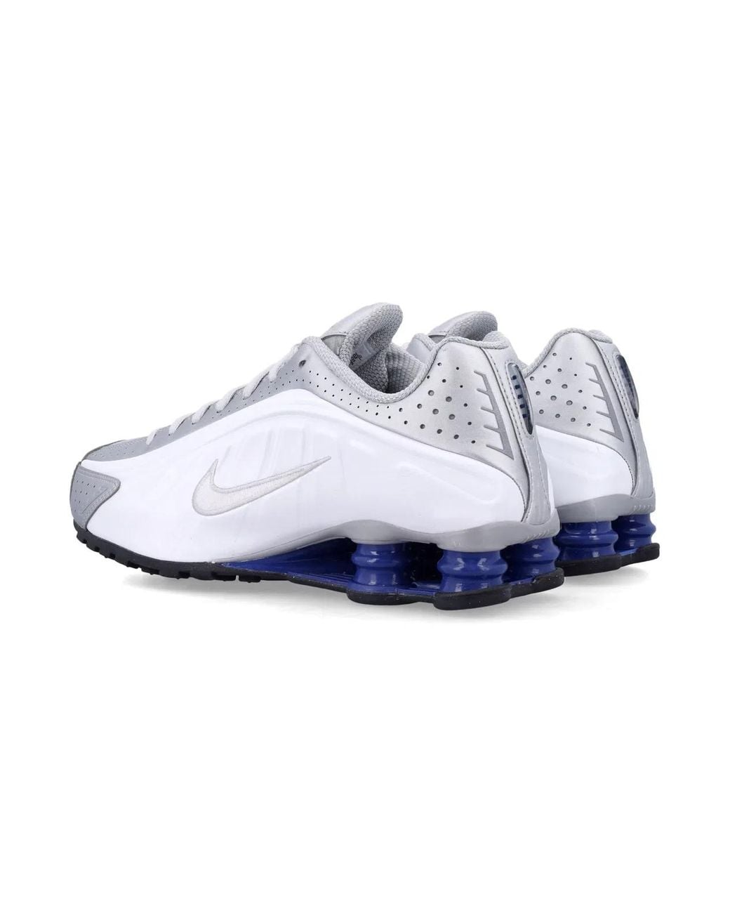Nike White Shox R4 Running Sneakers for men