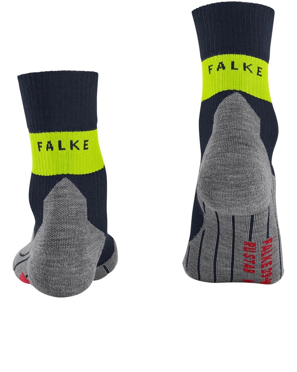Falke Blue Ru Compression Stabilizing Socks for men