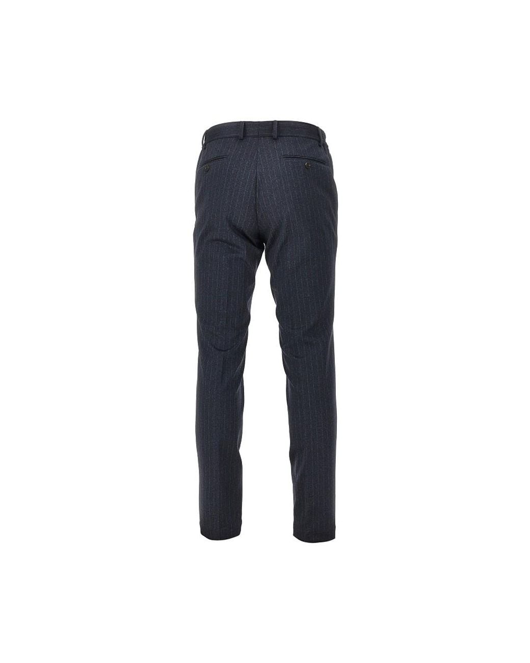 L.b.m. 1911 Blue Active Uniform Pants With Darts for men