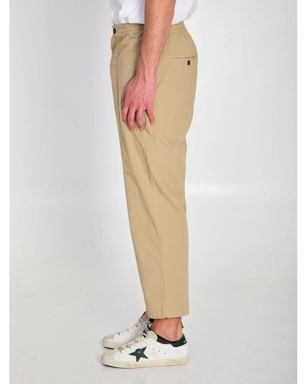 Barena Natural Ameo Pavion Pants for men