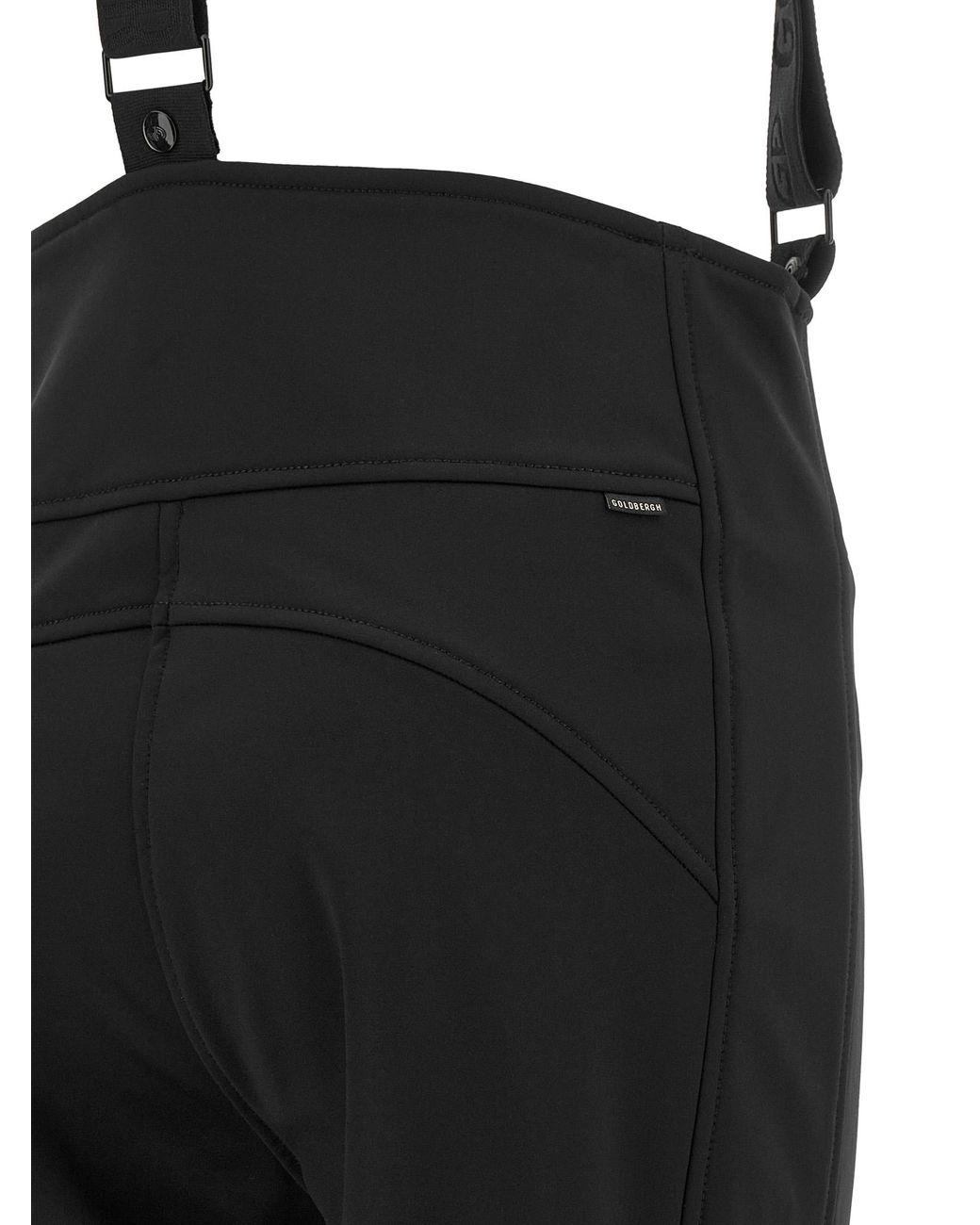 Goldbergh Black 'Shima' Ski Overalls
