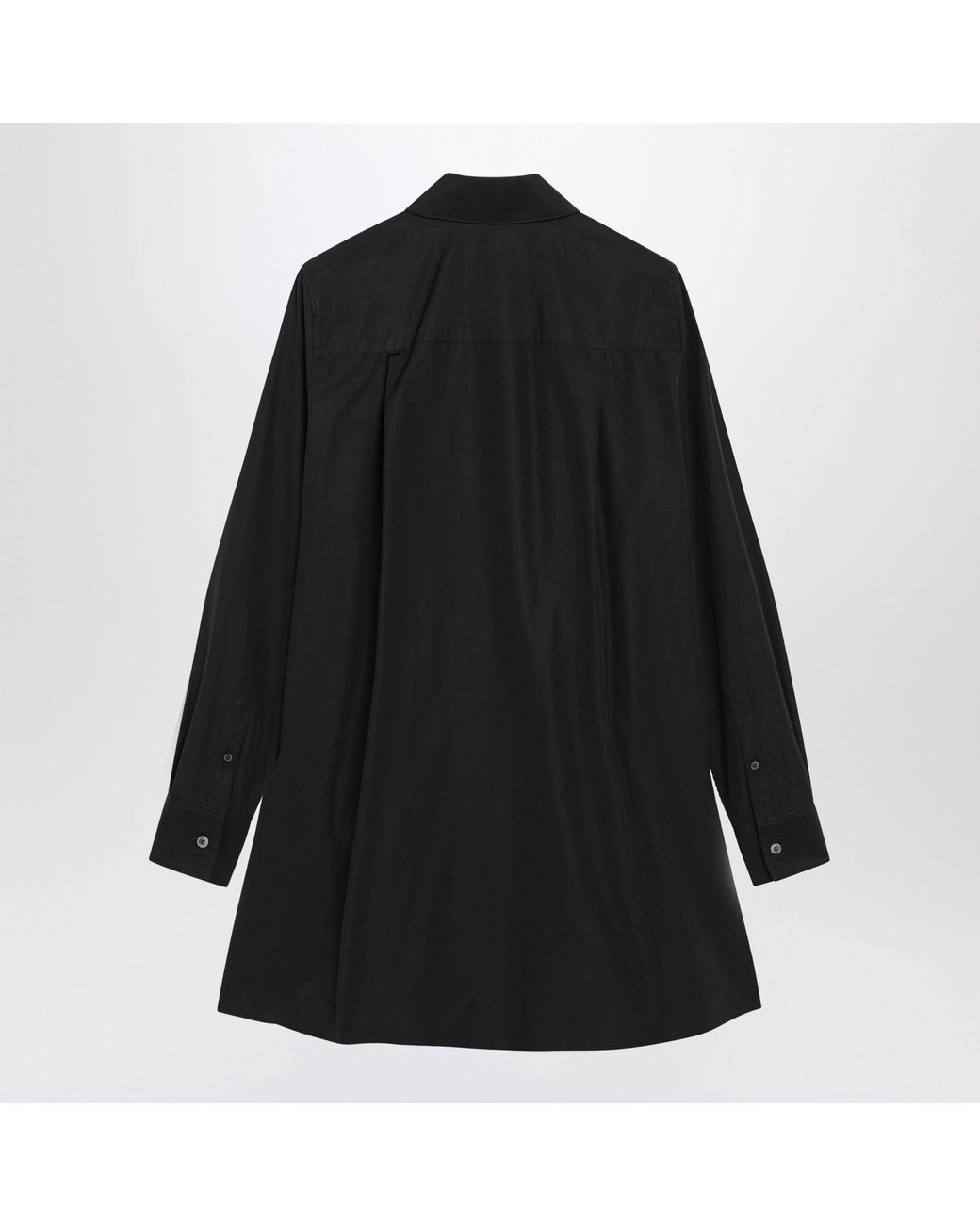 Loewe Black Short Cotton Dress