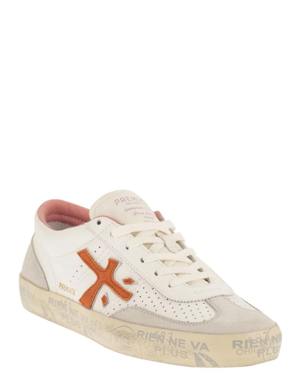 Premiata White David 8097