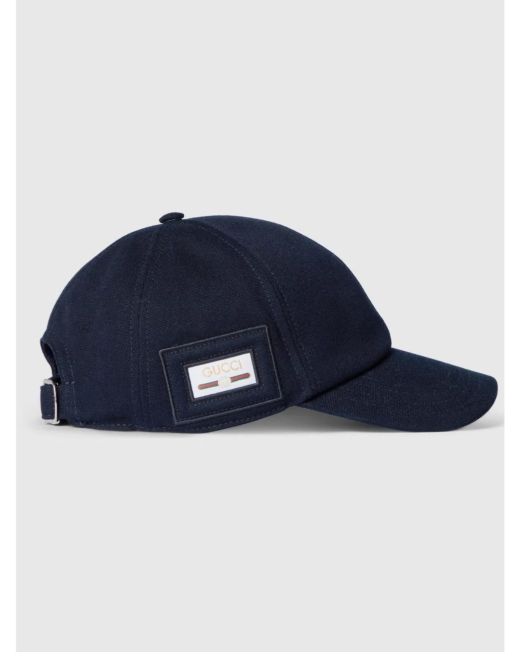 Gucci Blue Baseball Cap for men