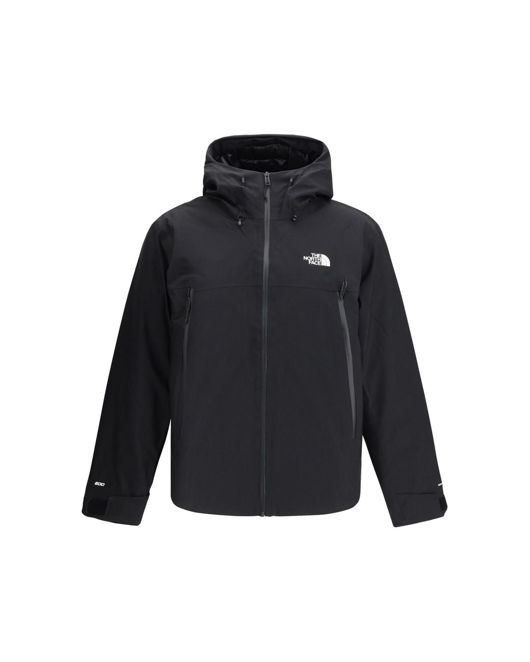 The North Face Blue Mountain Range Down Hooded Jacket for men