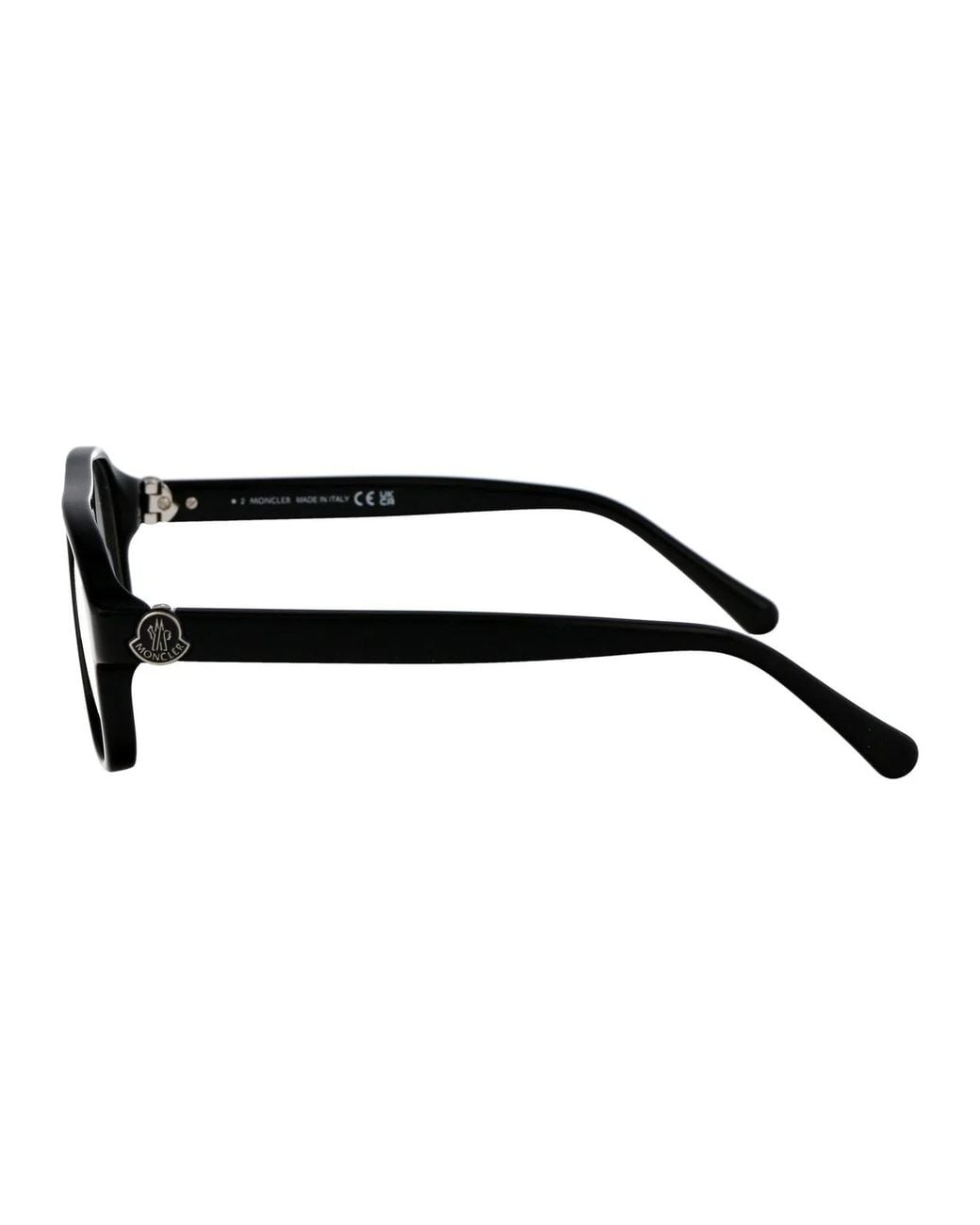 Moncler Black Acetate Glasses