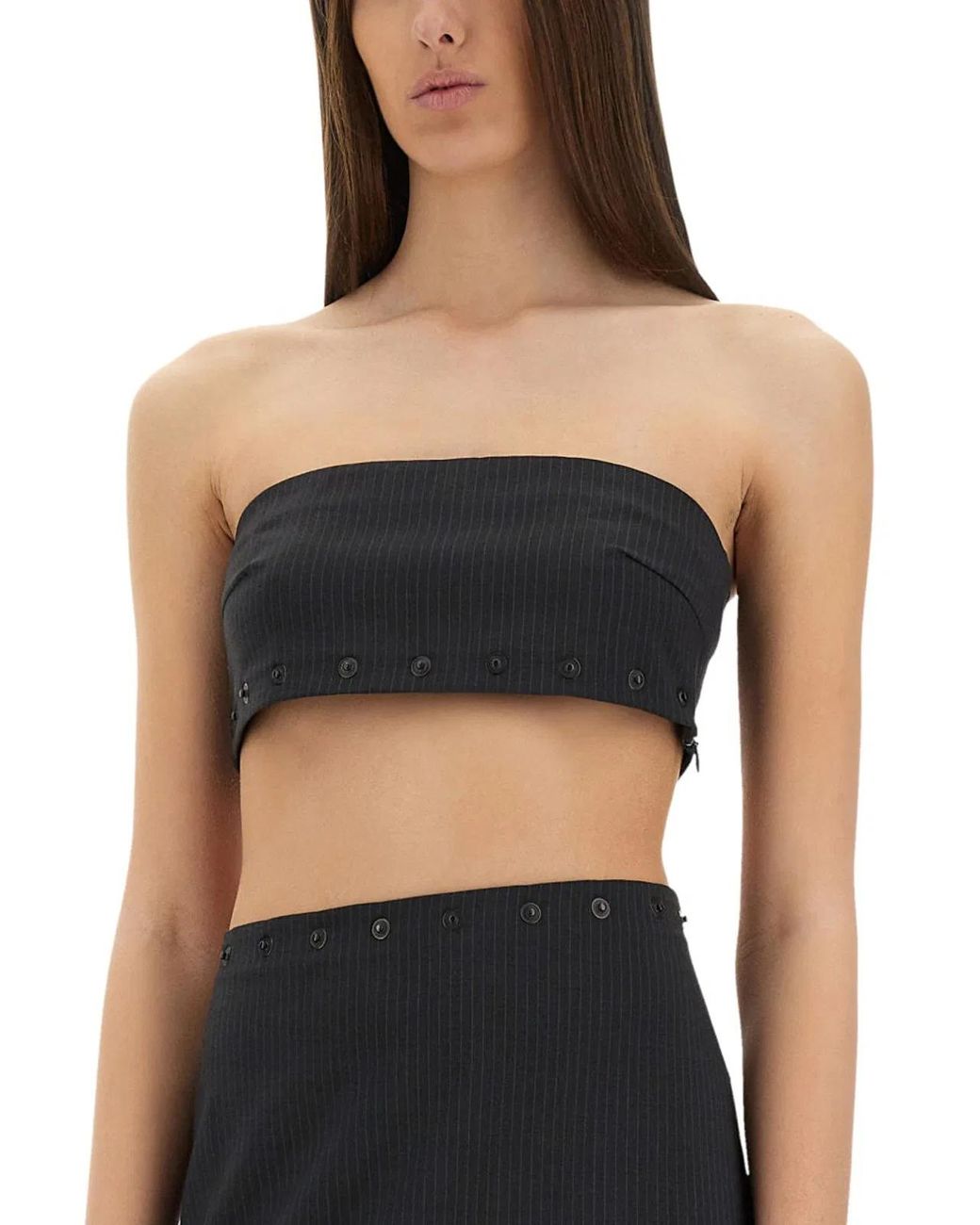 Paloma Wool Black Top "Nita"