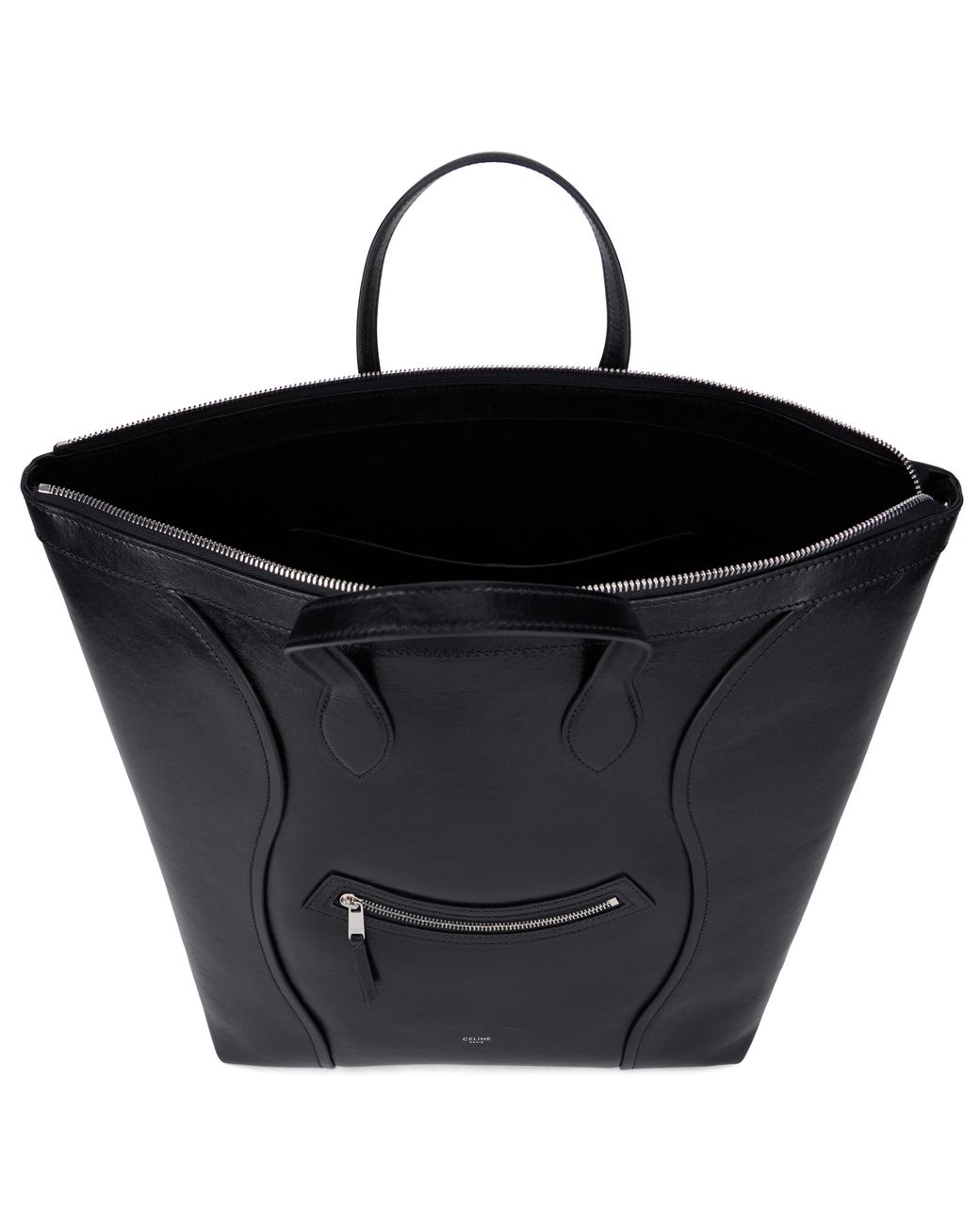 Céline Black Medium Cabas Vertical